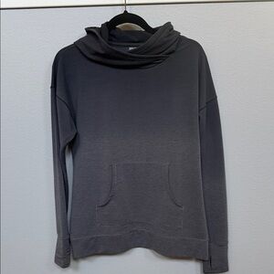 CALIA by Carrie Underwood Charcoal/Gray Ombré Sweatshirt